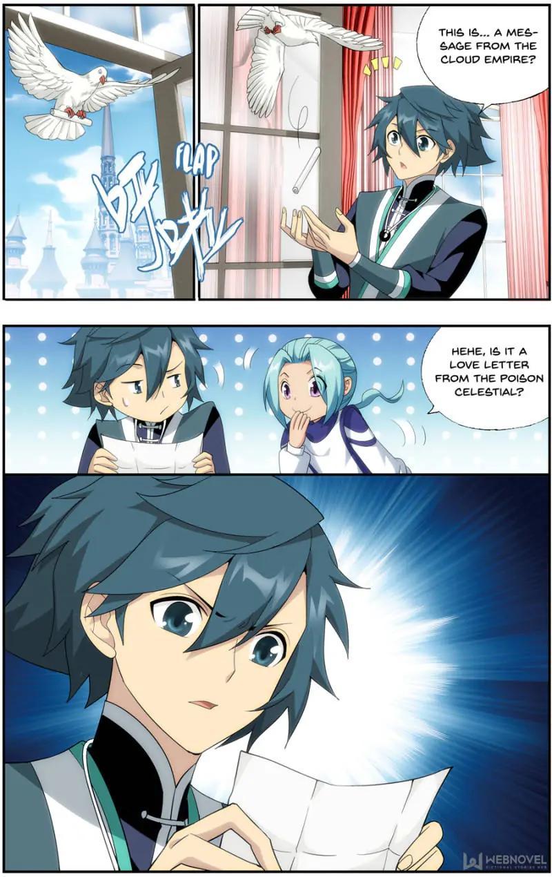 Read Battle Through The Heavens Manga Online