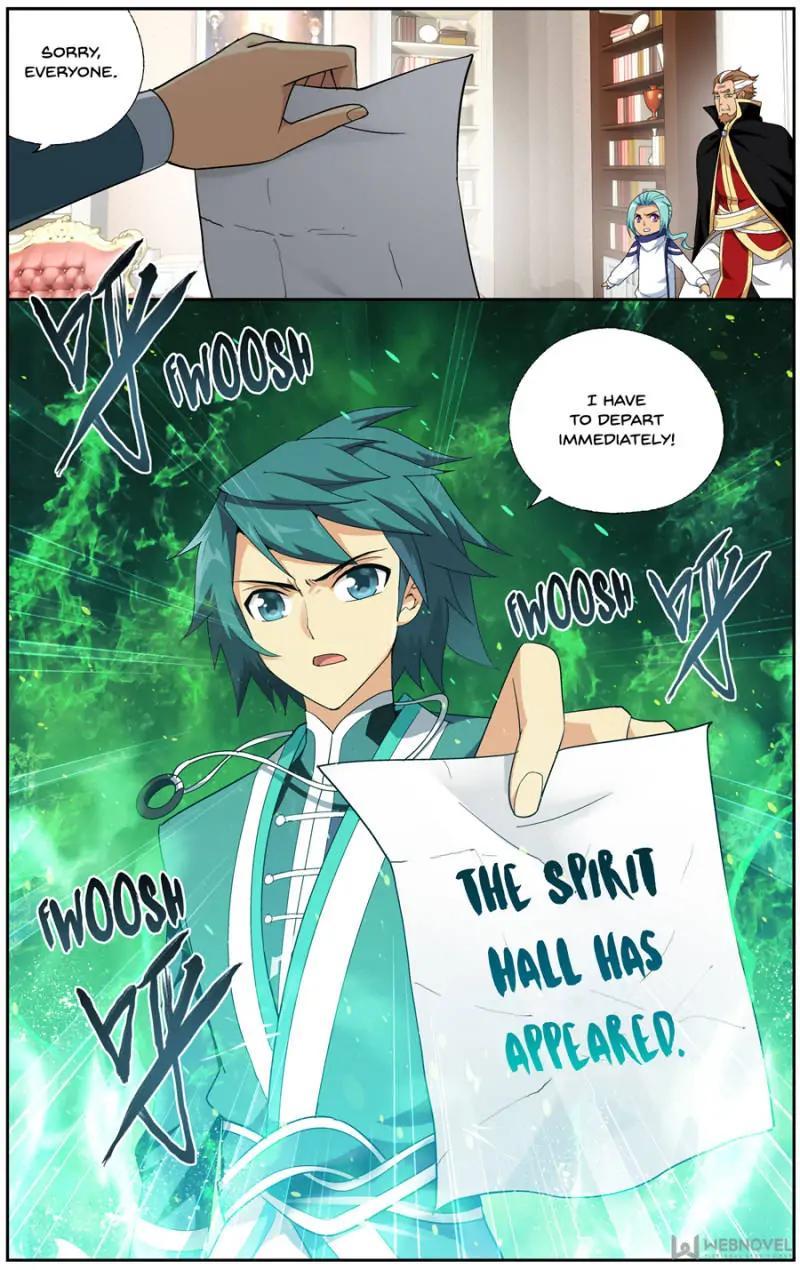 Read Battle Through The Heavens Manga Online