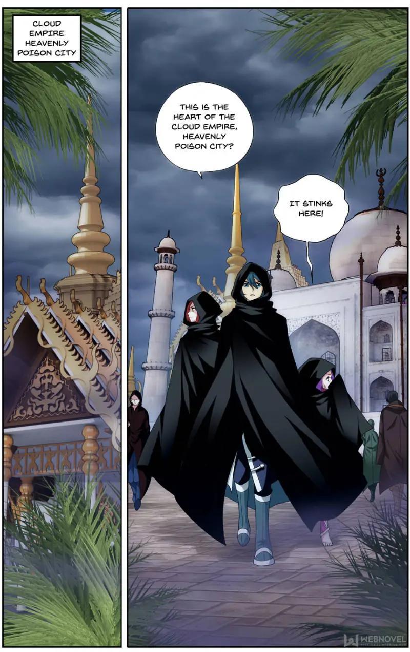Read Battle Through The Heavens Manga Online