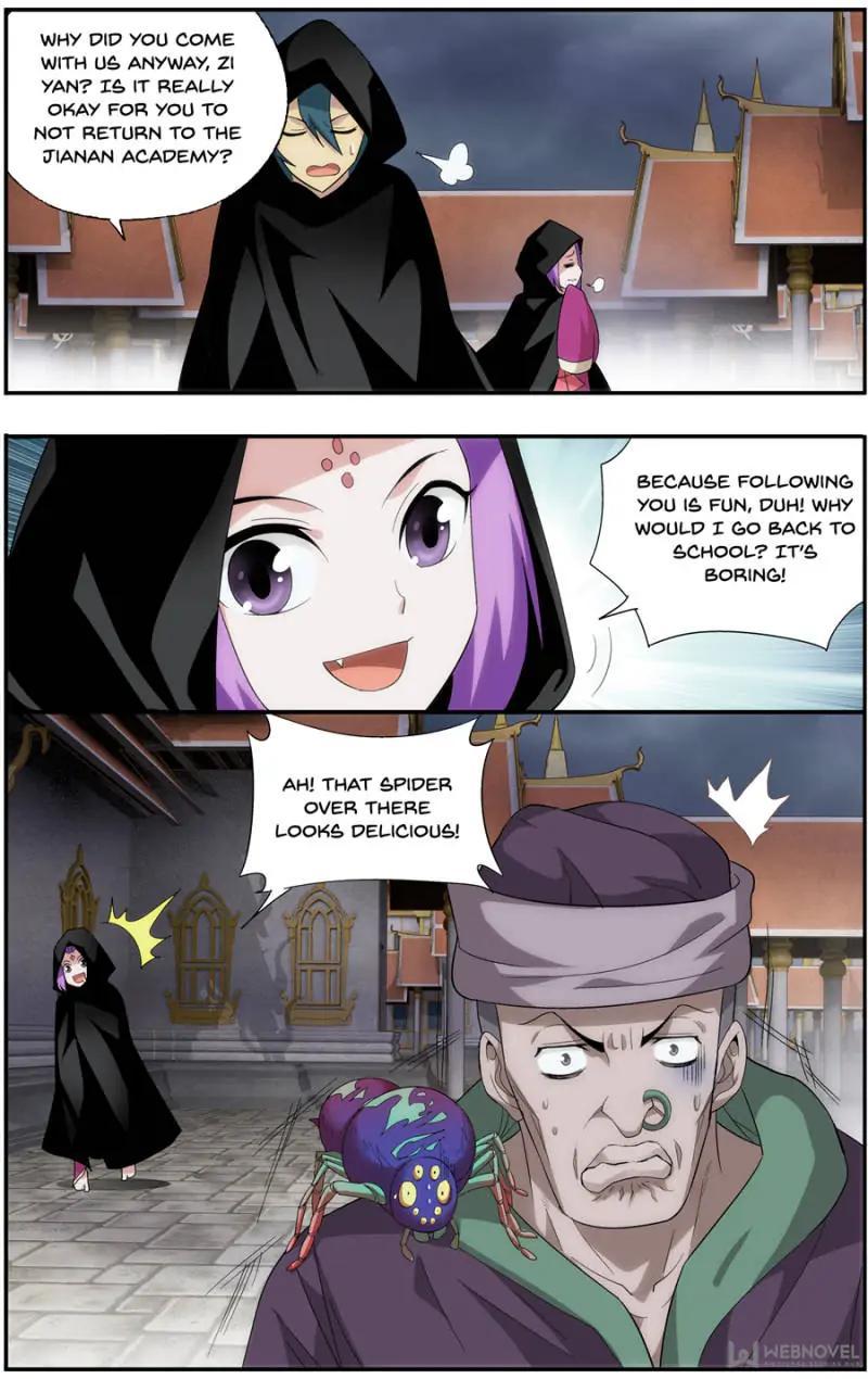 Read Battle Through The Heavens Manga Online