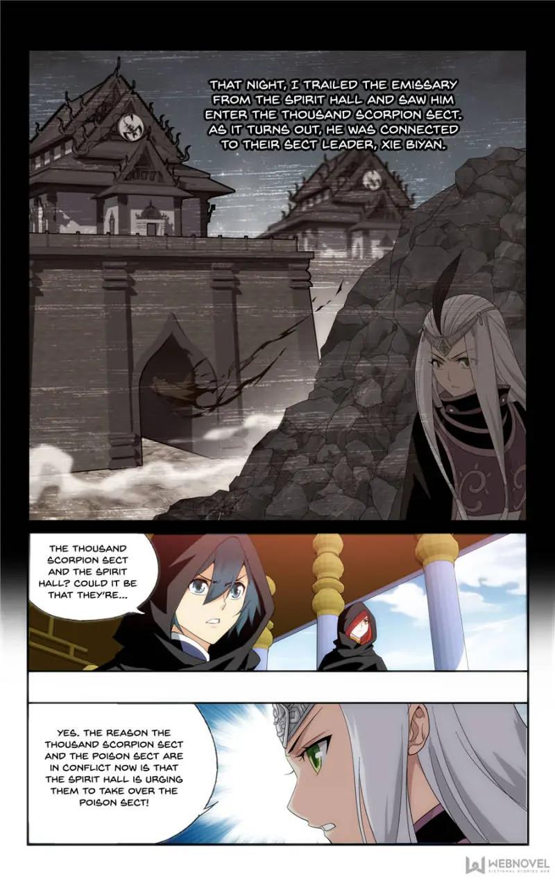 Read Battle Through The Heavens Manga Online