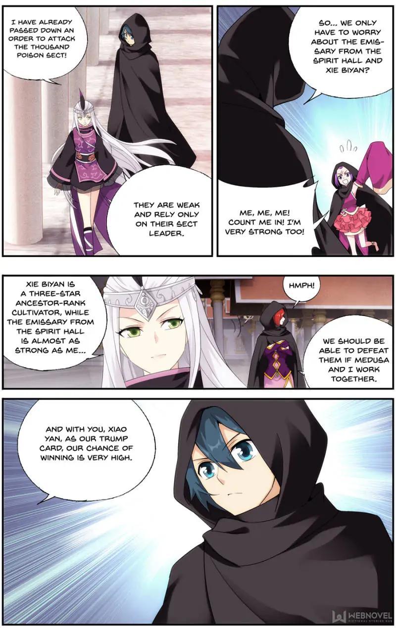 Read Battle Through The Heavens Manga Online