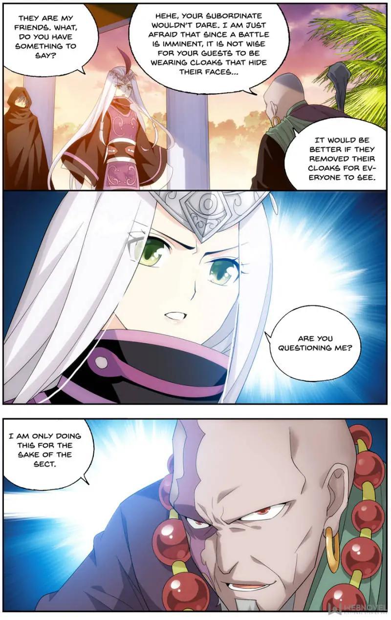 Read Battle Through The Heavens Manga Online
