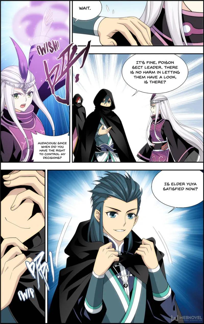 Read Battle Through The Heavens Manga Online