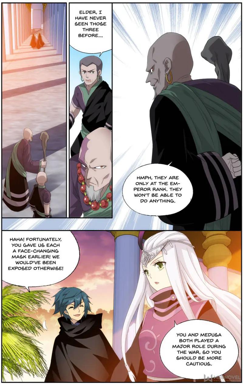 Read Battle Through The Heavens Manga Online