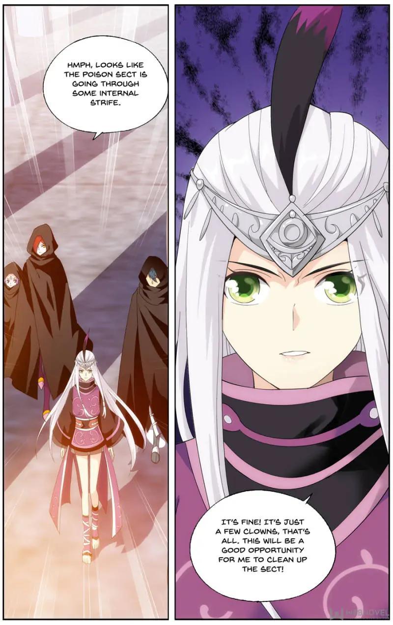 Read Battle Through The Heavens Manga Online