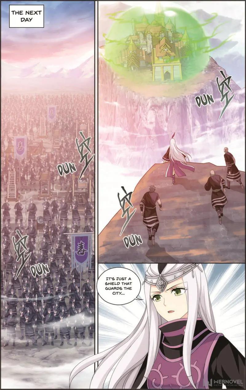 Read Battle Through The Heavens Manga Online