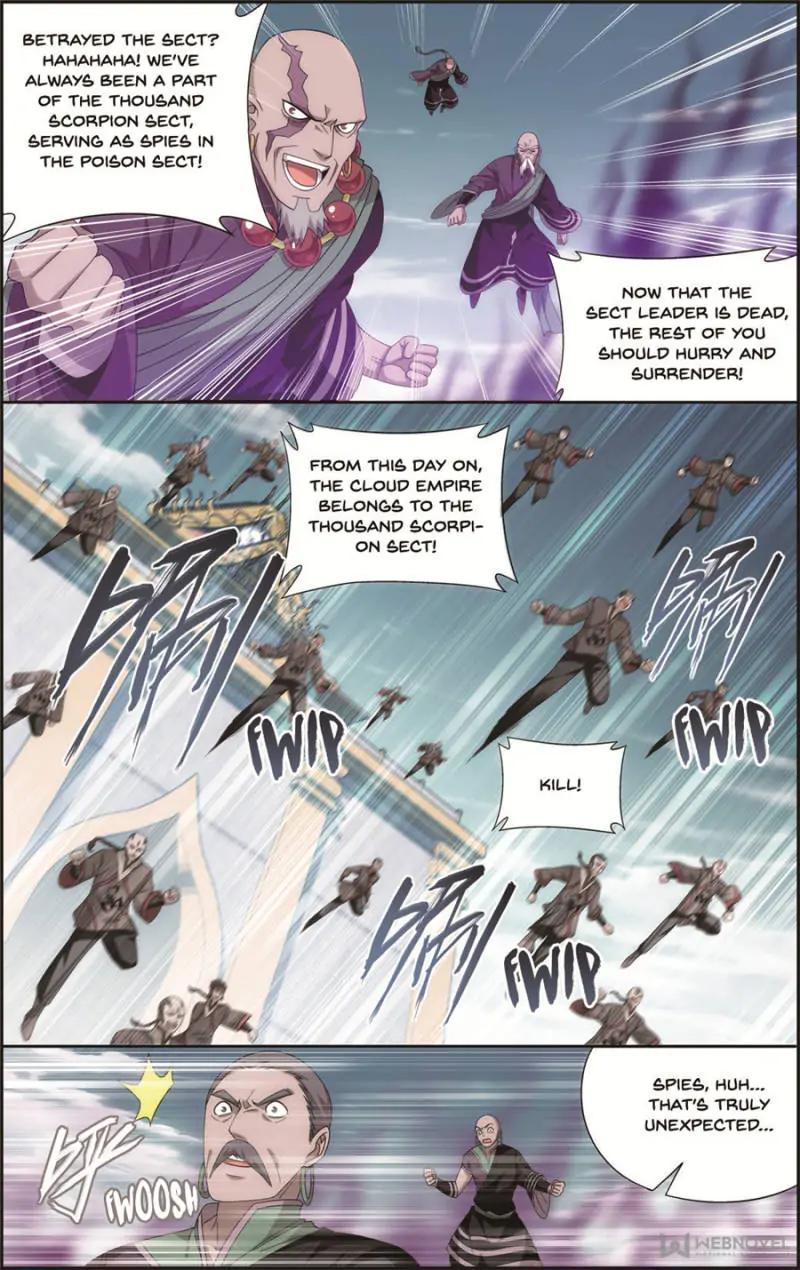 Read Battle Through The Heavens Manga Online