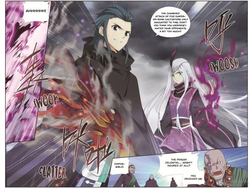 Read Battle Through The Heavens Manga Online