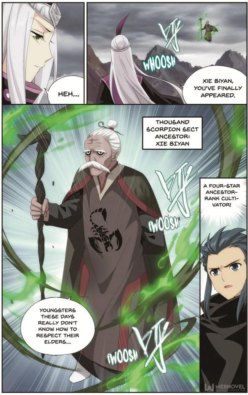 Read Battle Through The Heavens Manga Online