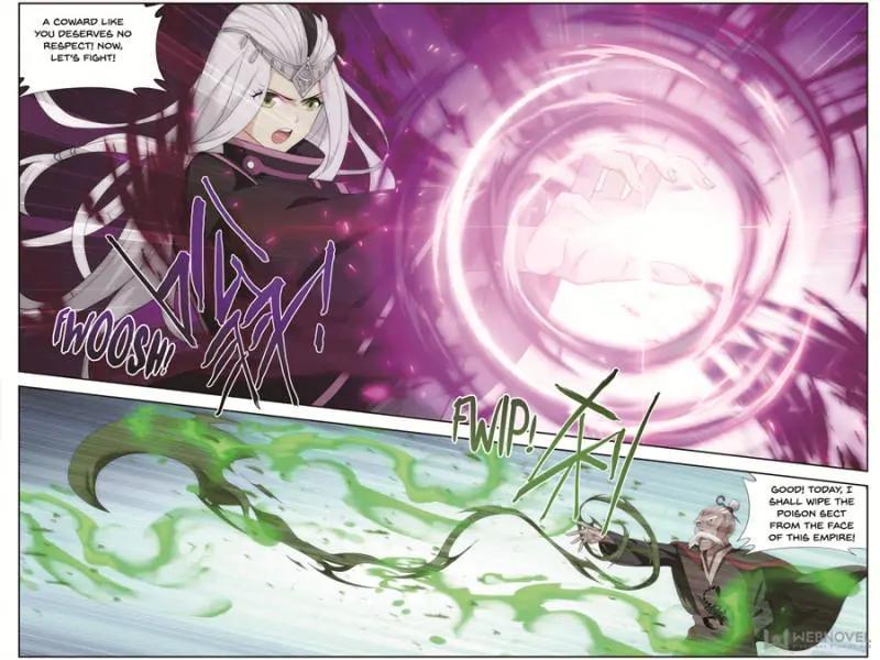 Read Battle Through The Heavens Manga Online