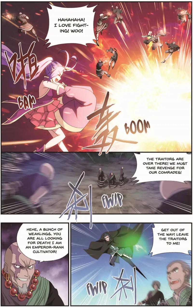 Read Battle Through The Heavens Manga Online