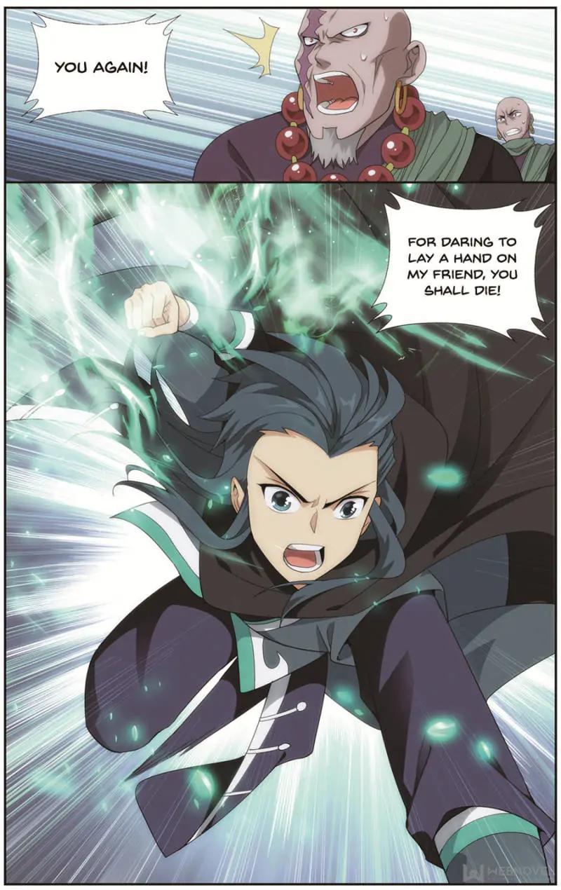 Read Battle Through The Heavens Manga Online