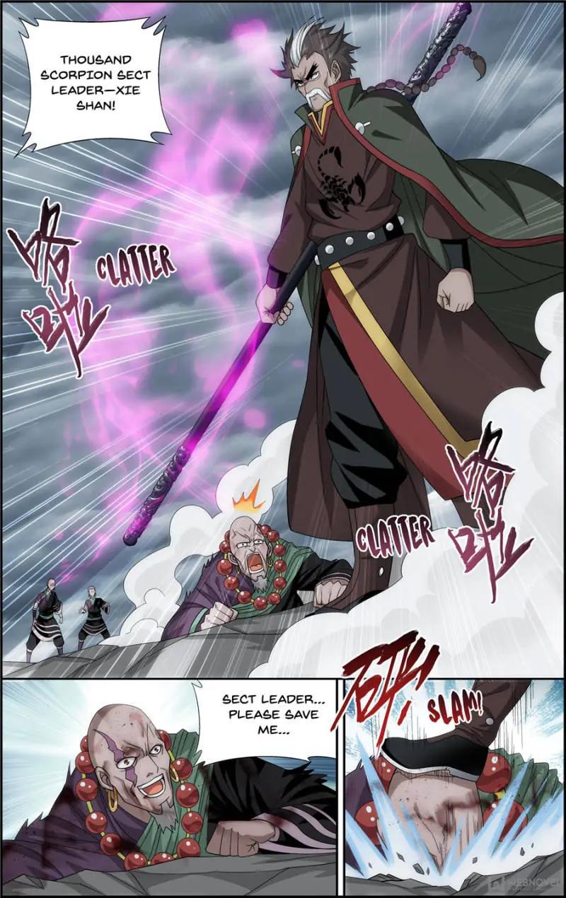 Read Battle Through The Heavens Manga Online