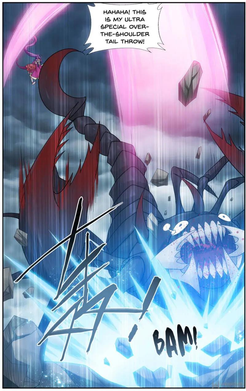 Read Battle Through The Heavens Manga Online