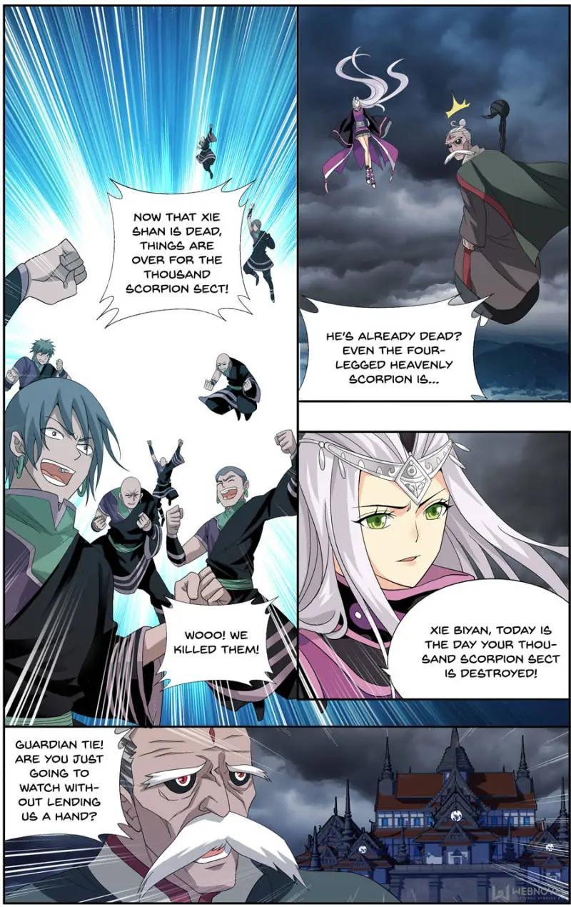 Read Battle Through The Heavens Manga Online