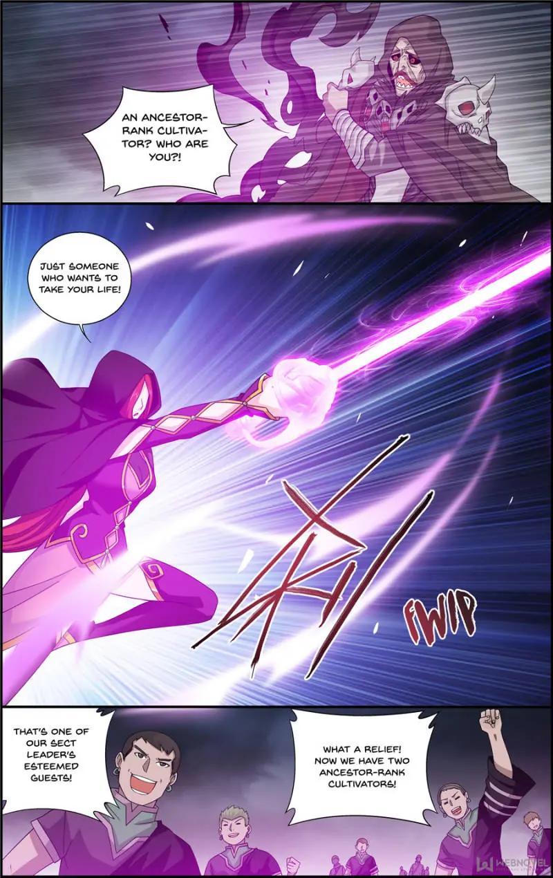 Read Battle Through The Heavens Manga Online