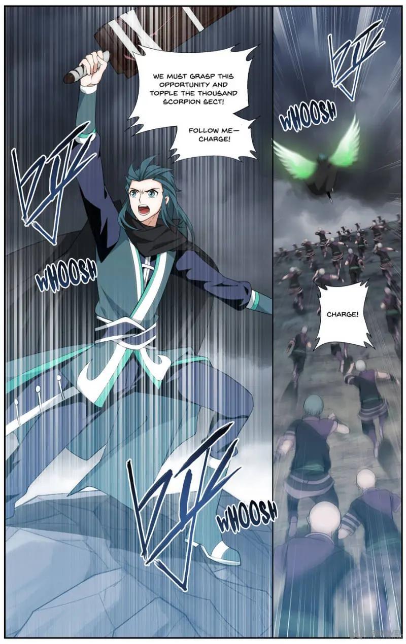 Read Battle Through The Heavens Manga Online