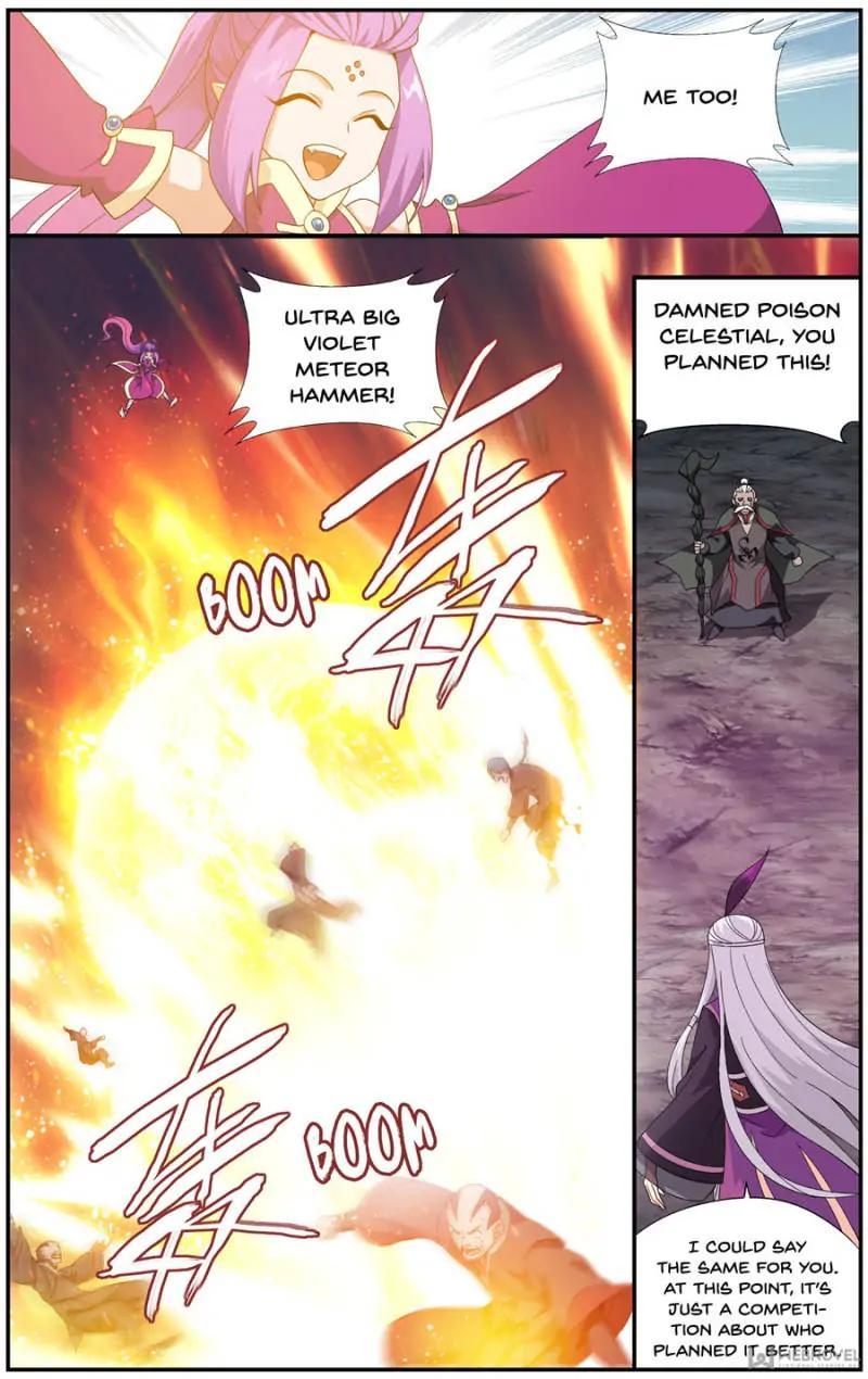 Read Battle Through The Heavens Manga Online