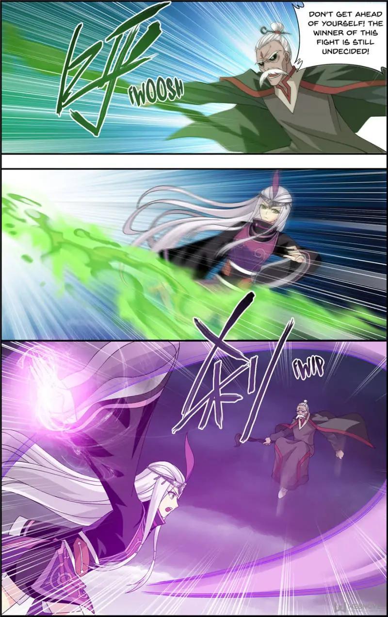 Read Battle Through The Heavens Manga Online