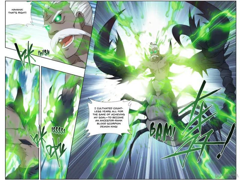 Read Battle Through The Heavens Manga Online