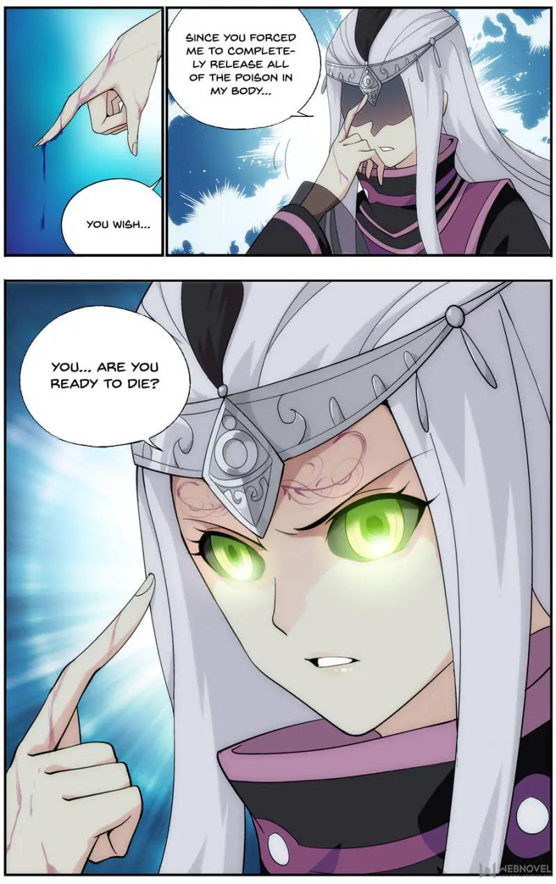 Read Battle Through The Heavens Manga Online