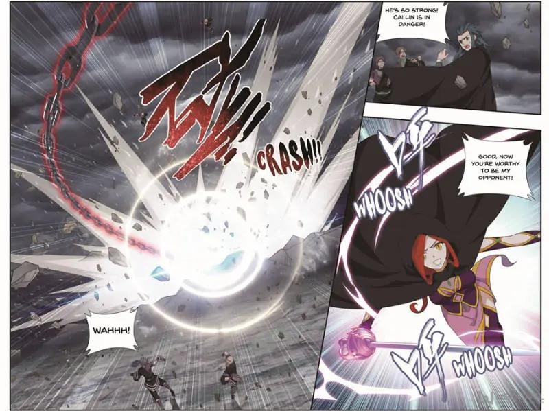 Read Battle Through The Heavens Manga Online