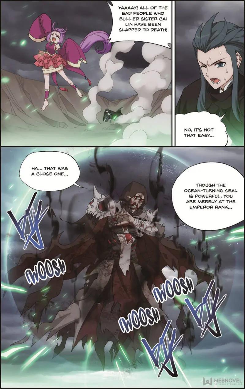 Read Battle Through The Heavens Manga Online