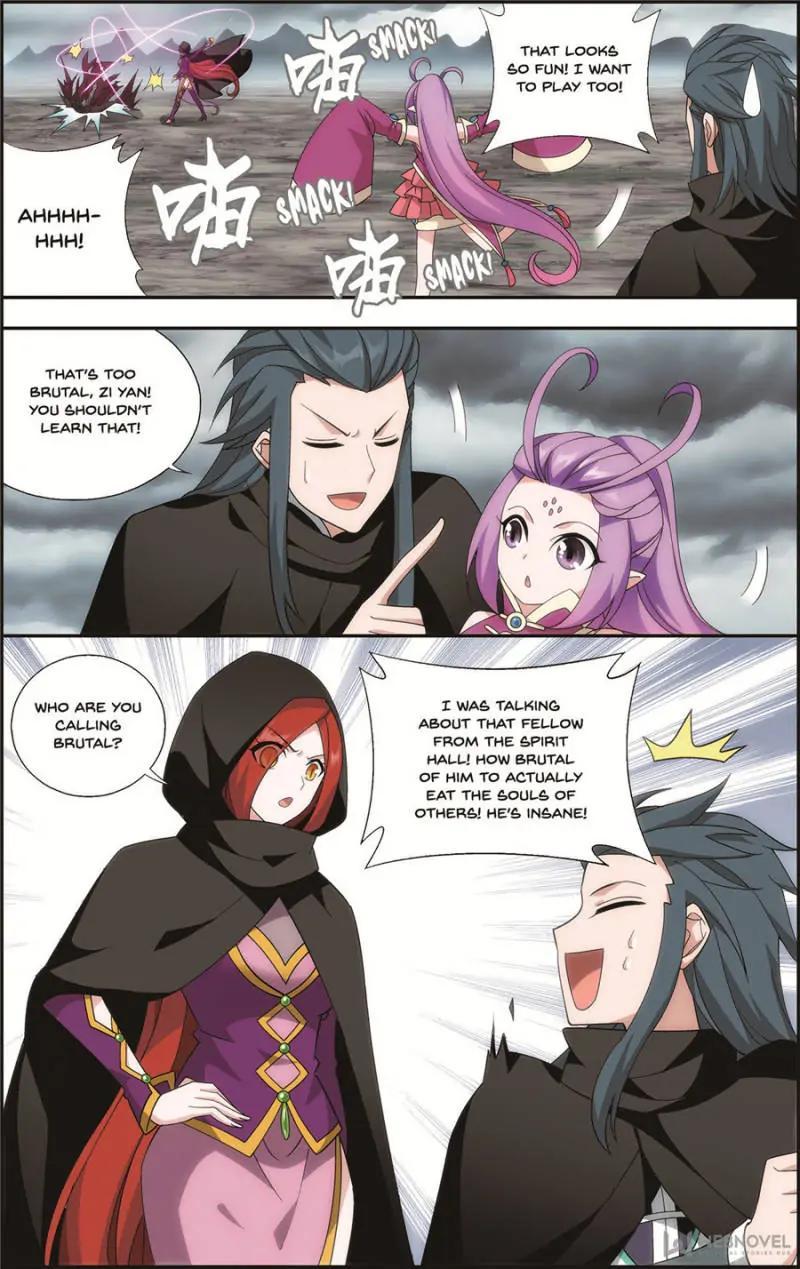 Read Battle Through The Heavens Manga Online