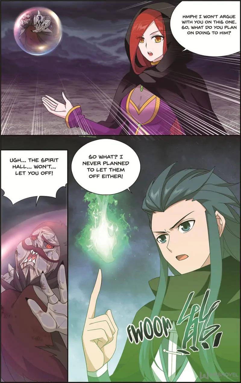 Read Battle Through The Heavens Manga Online