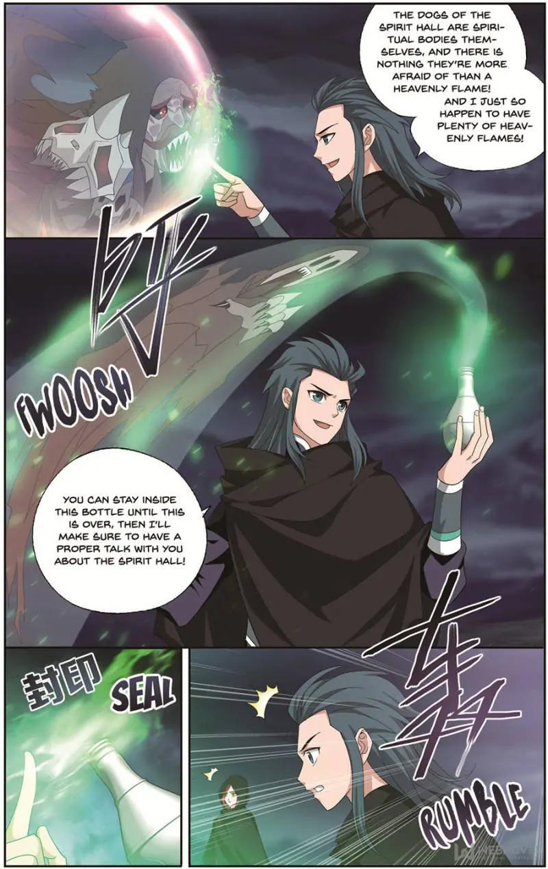 Read Battle Through The Heavens Manga Online
