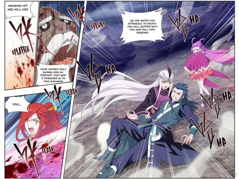 Read Battle Through The Heavens Manga Online
