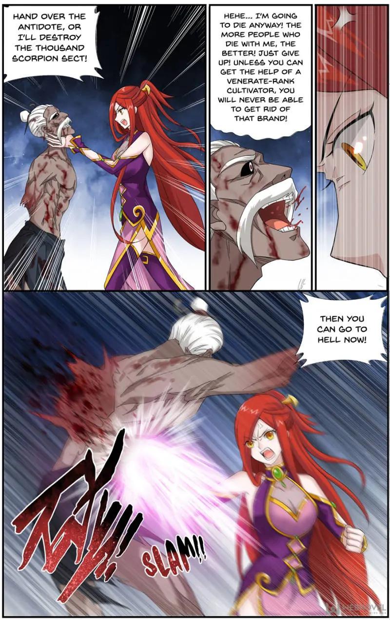 Read Battle Through The Heavens Manga Online
