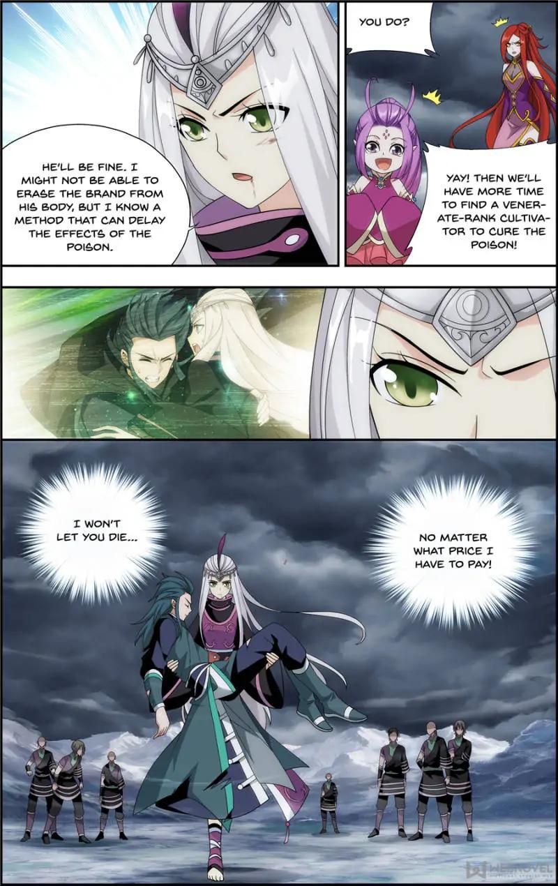 Read Battle Through The Heavens Manga Online