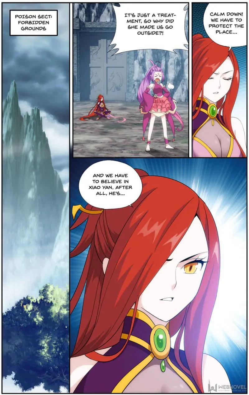 Read Battle Through The Heavens Manga Online