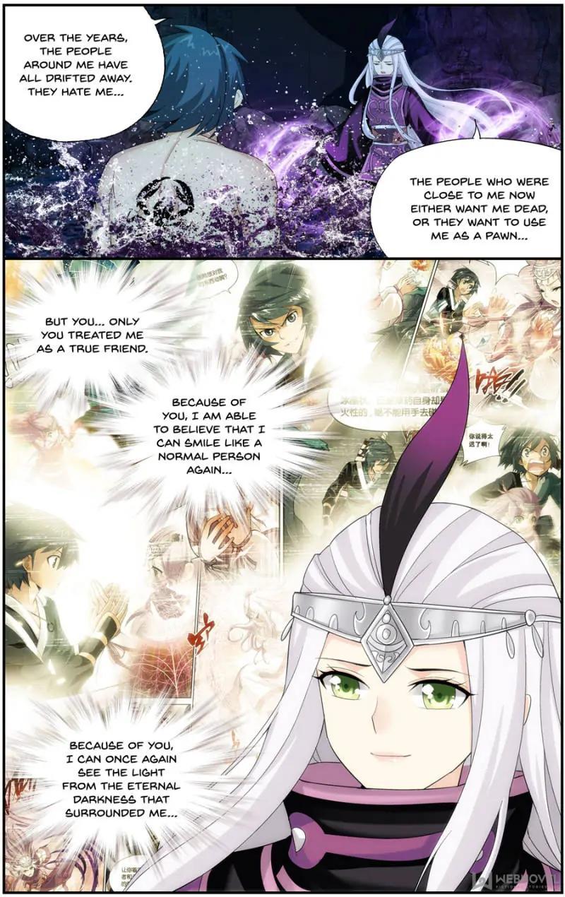 Read Battle Through The Heavens Manga Online