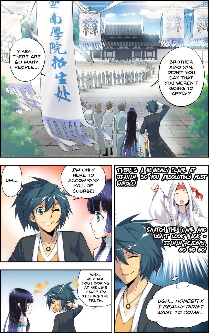 Read Battle Through The Heavens Manga Online