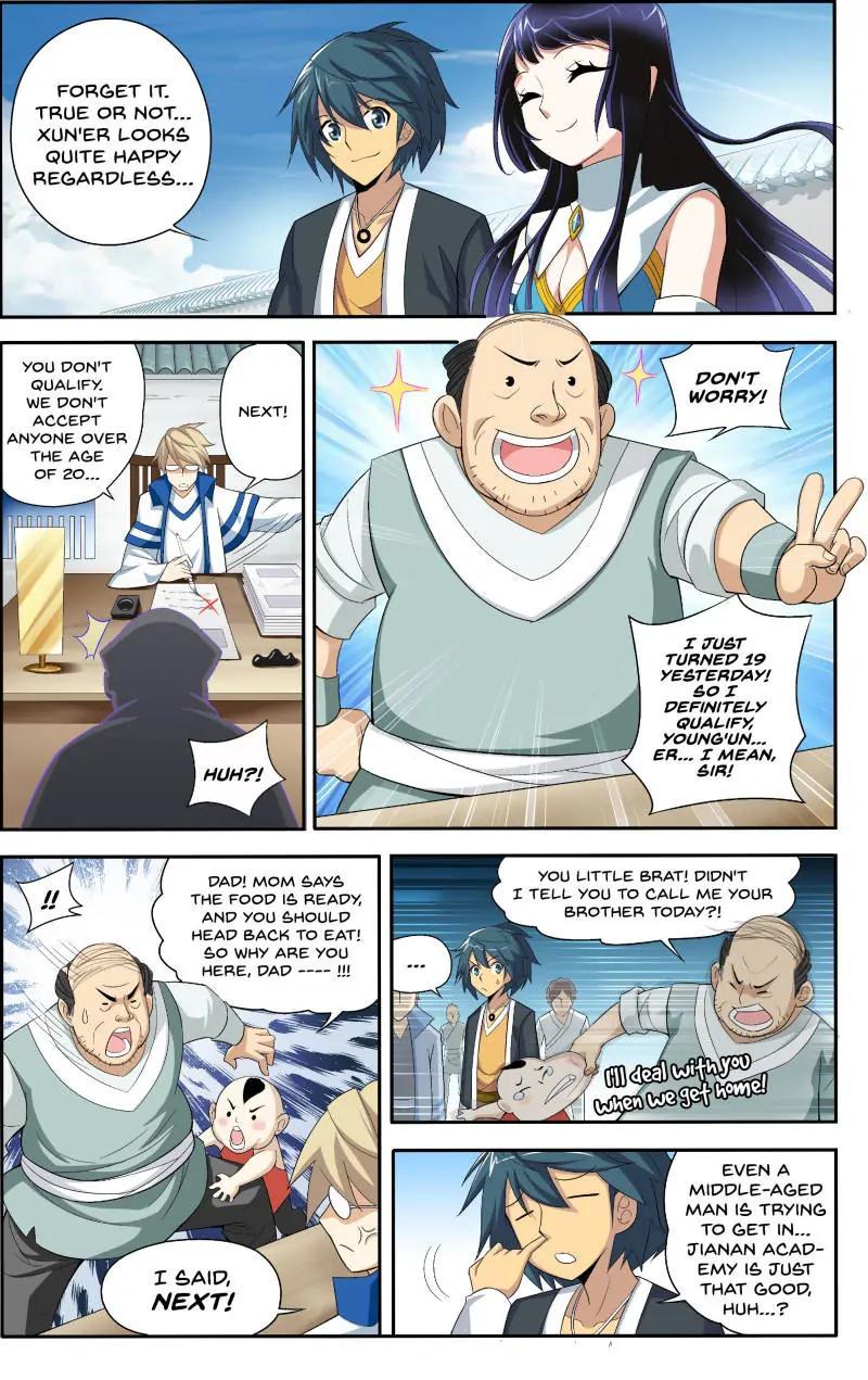 Read Battle Through The Heavens Manga Online