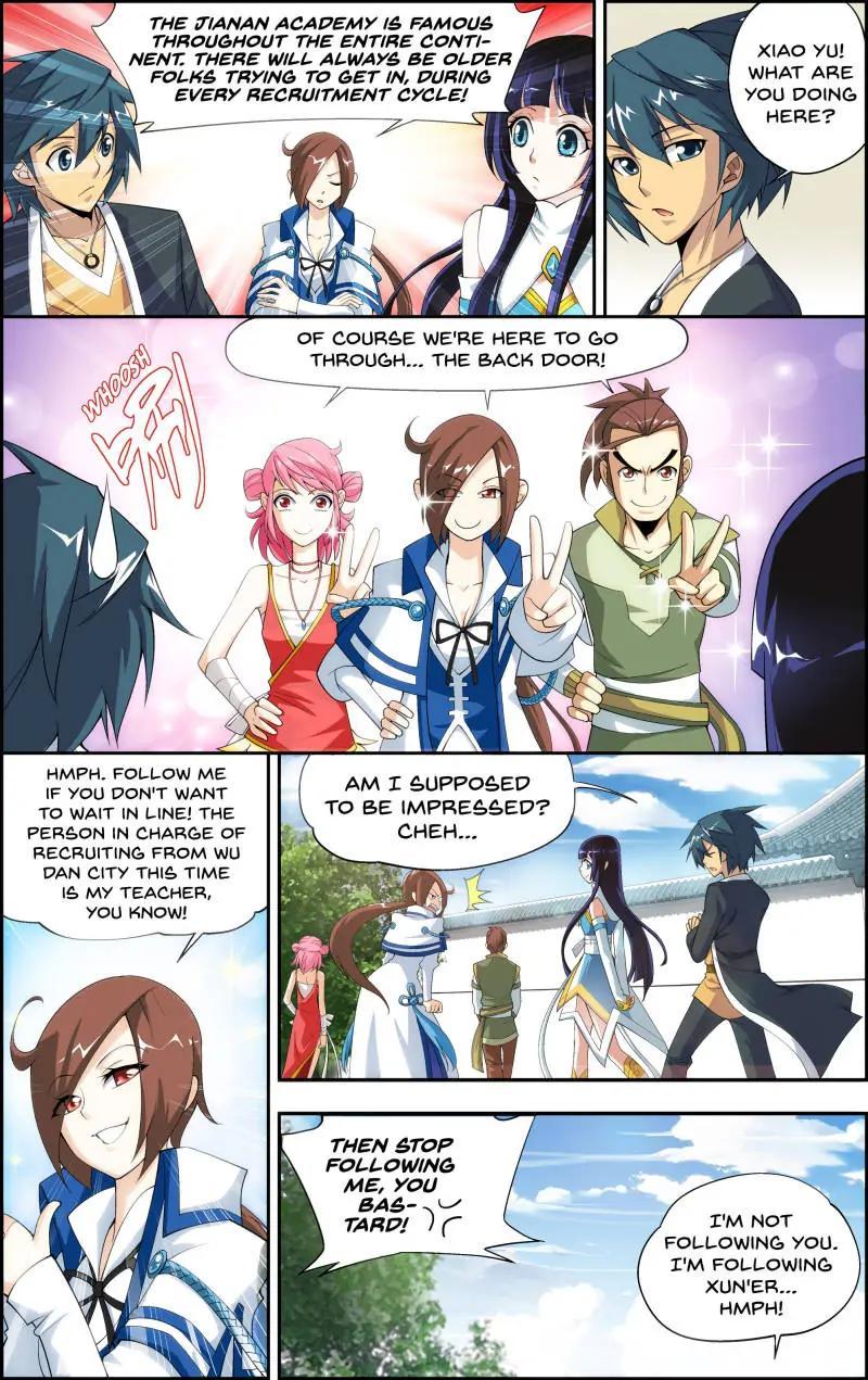 Read Battle Through The Heavens Manga Online