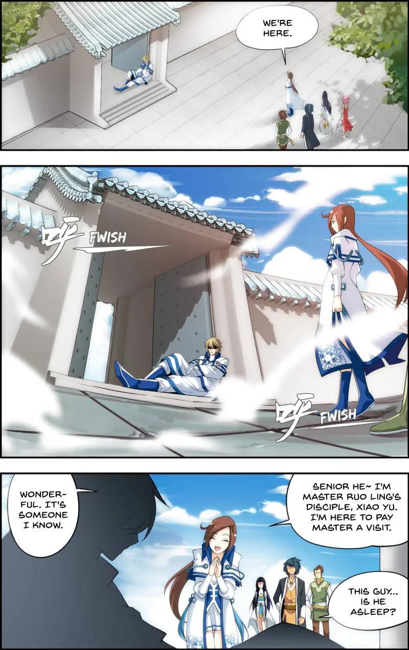 Read Battle Through The Heavens Manga Online