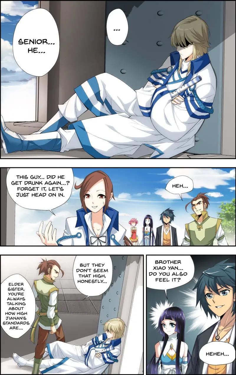 Read Battle Through The Heavens Manga Online