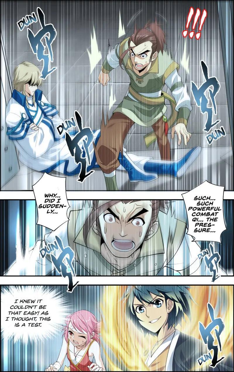 Read Battle Through The Heavens Manga Online