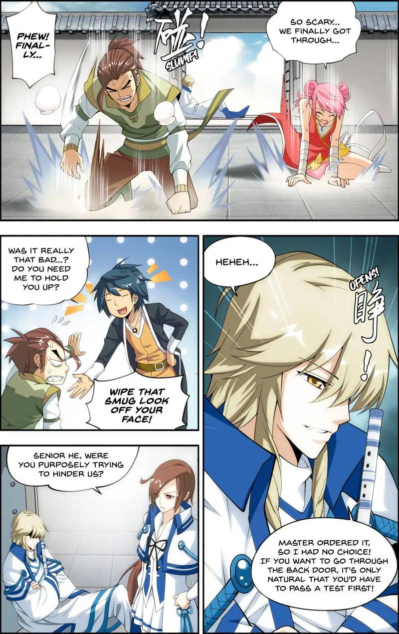 Read Battle Through The Heavens Manga Online