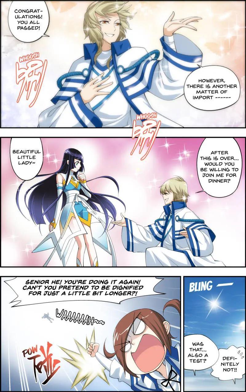 Read Battle Through The Heavens Manga Online