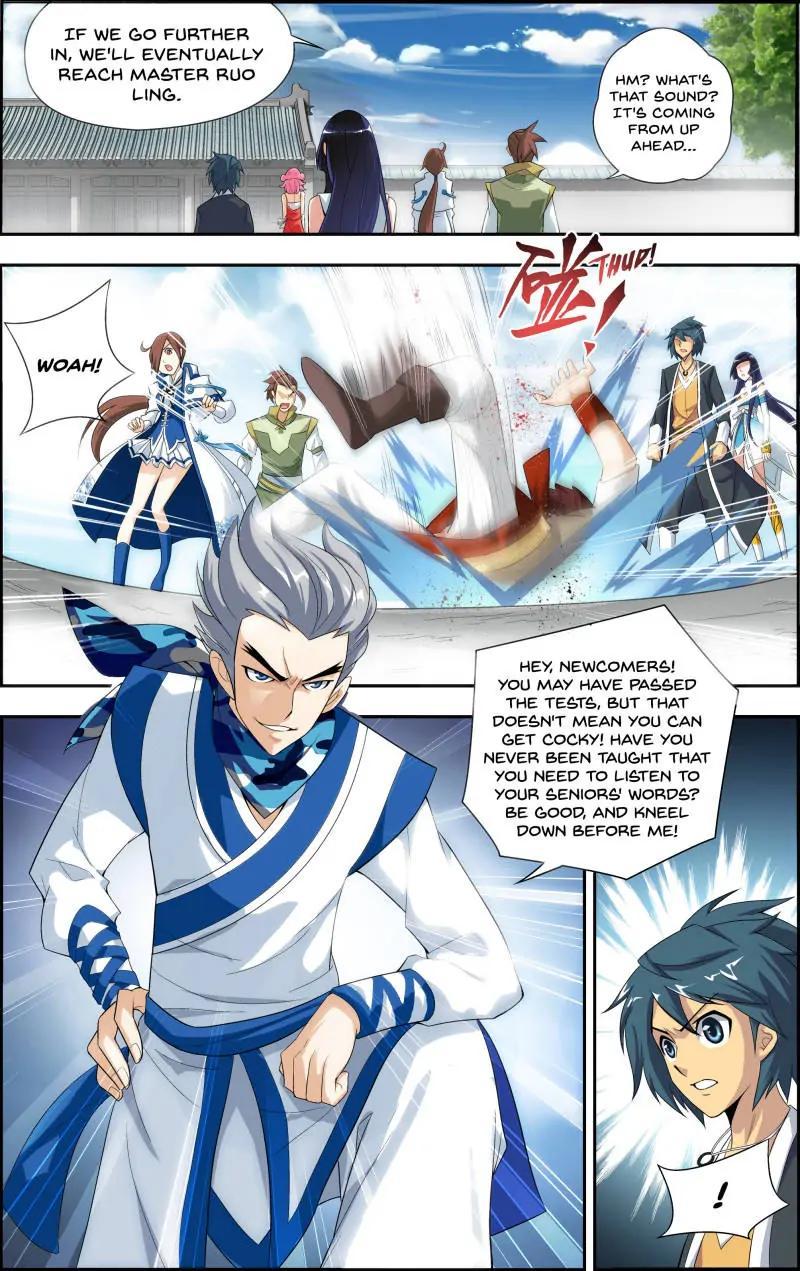 Read Battle Through The Heavens Manga Online