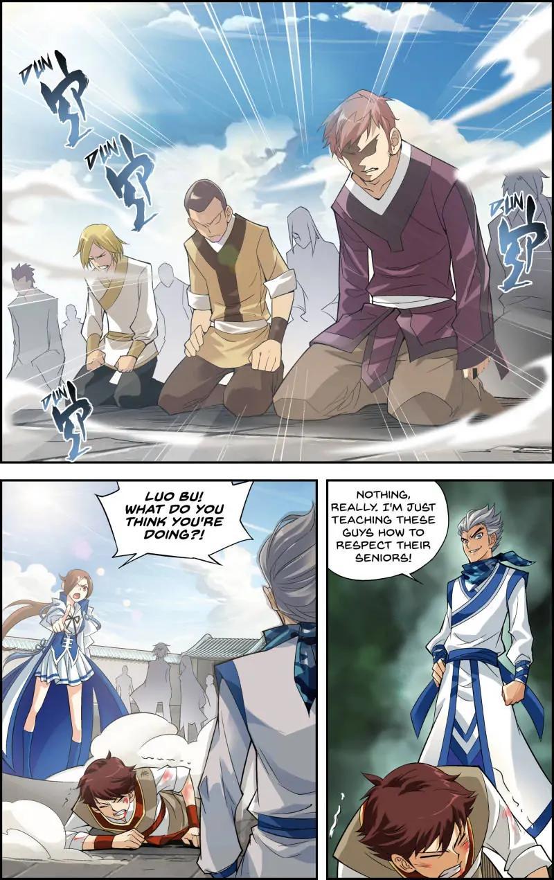 Read Battle Through The Heavens Manga Online