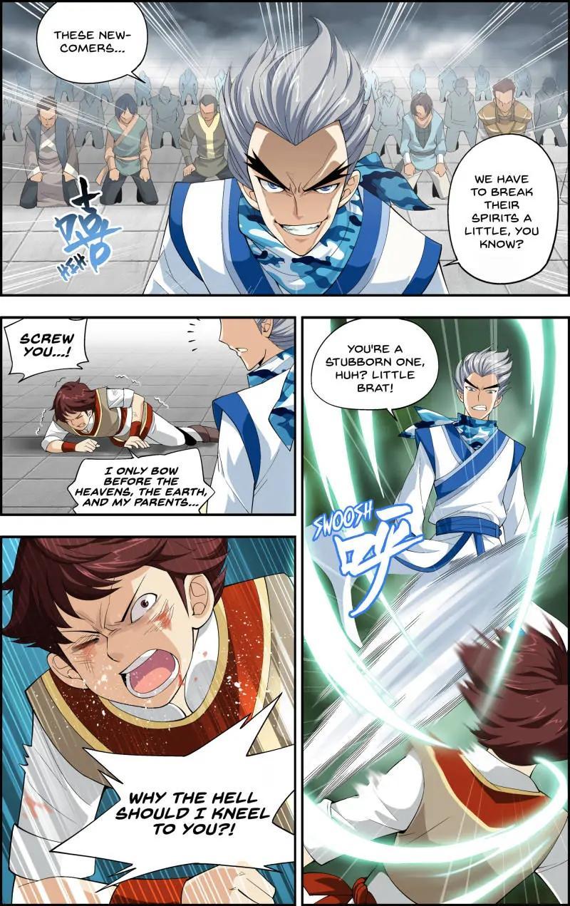 Read Battle Through The Heavens Manga Online