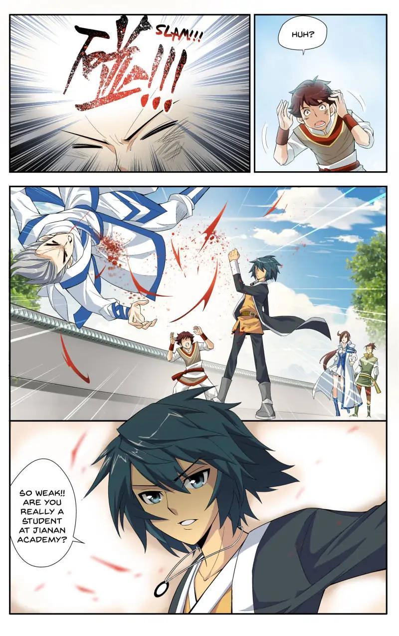 Read Battle Through The Heavens Manga Online