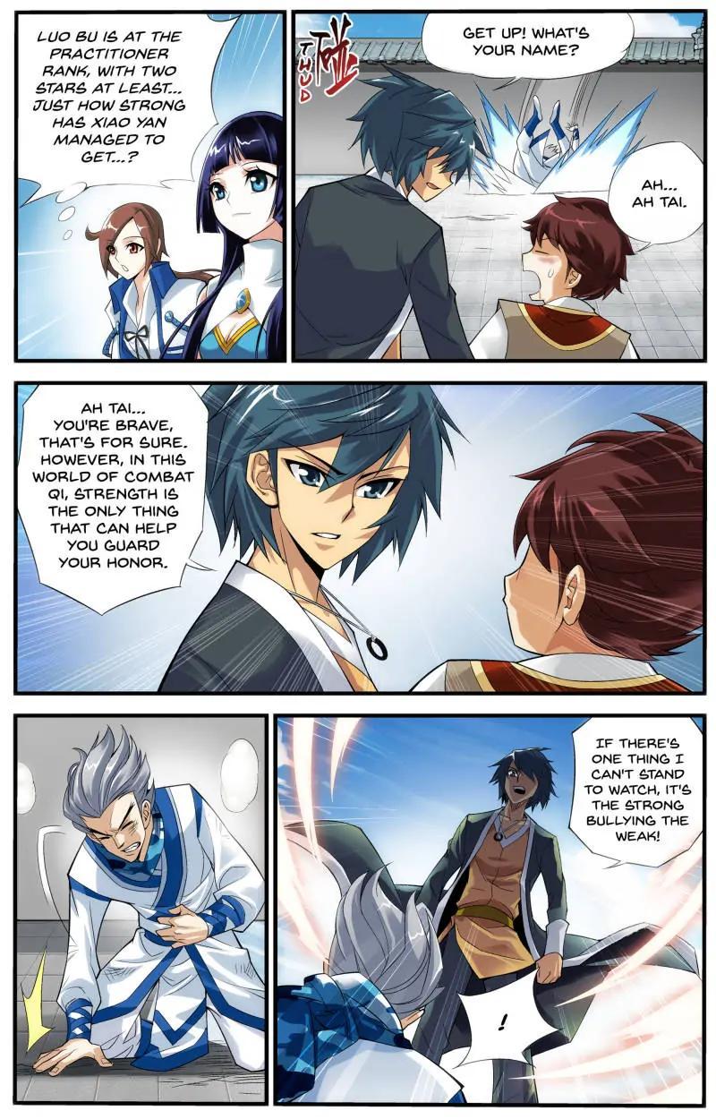 Read Battle Through The Heavens Manga Online
