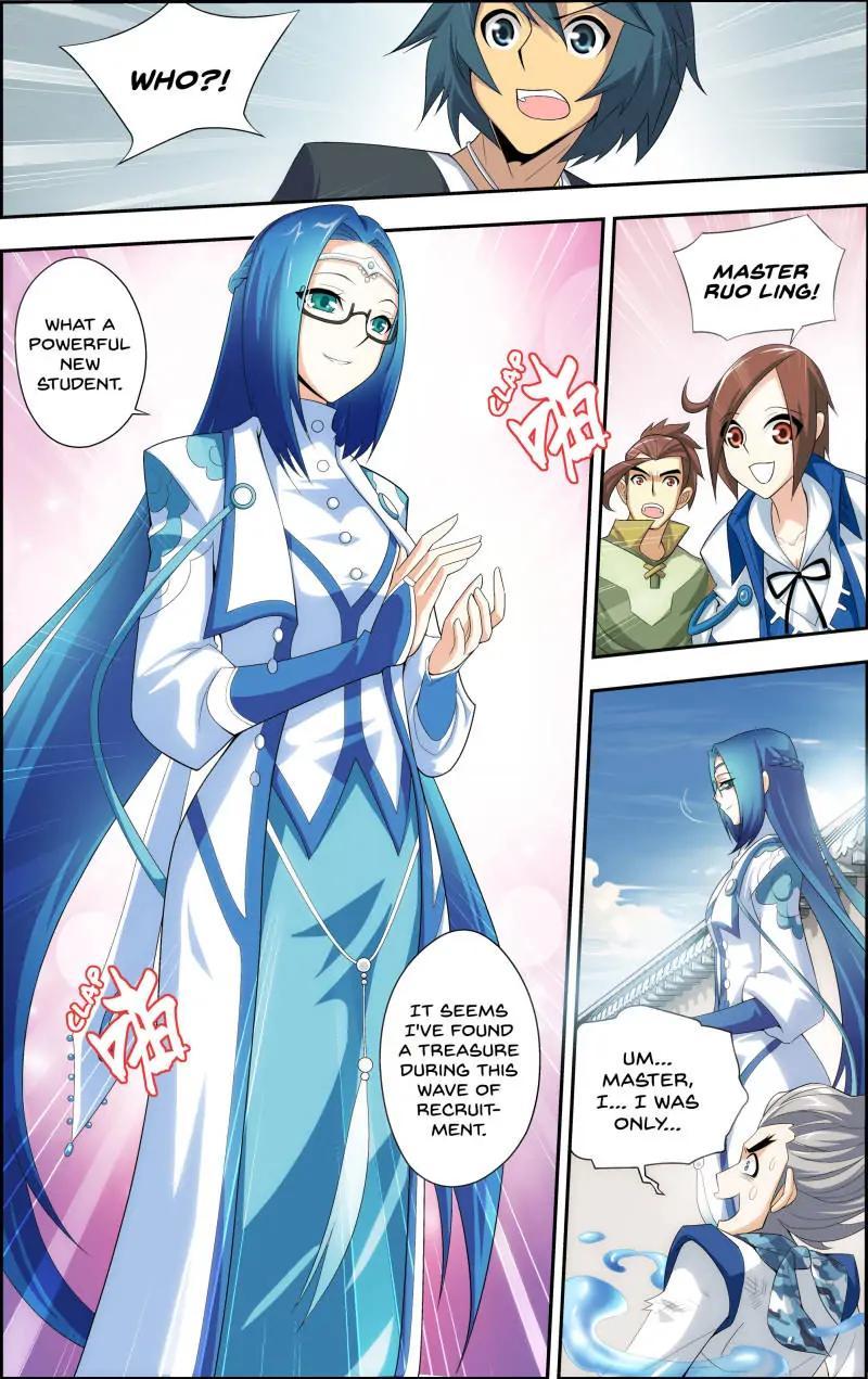 Read Battle Through The Heavens Manga Online
